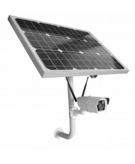 Solar Powered Wifi/3G/4G HD IP Camera