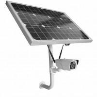 Solar Powered Wifi/3G/4G HD IP Camera